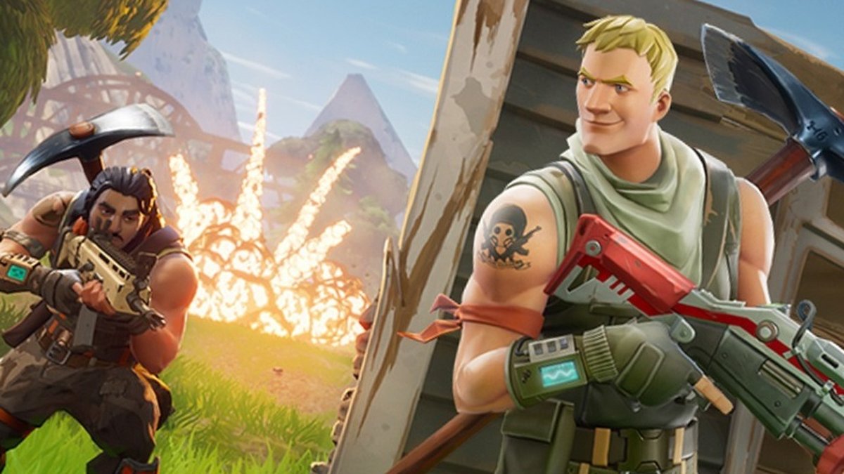 Fortnite: Battle Royale - PC - Compre na Nuuvem