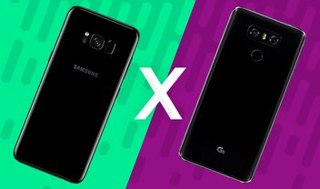 Comparativo: Samsung Galaxy S8 com Bixby Voice vs. LG G6 [vídeo]