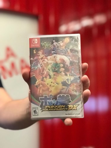 Pokkén Tournament DX, Switch