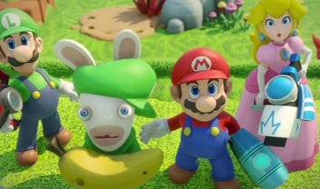 Mario + Rabbids é o game não-Nintendo que mais vendeu no Switch