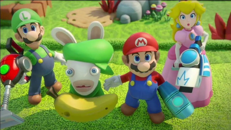 Mario Rabbids