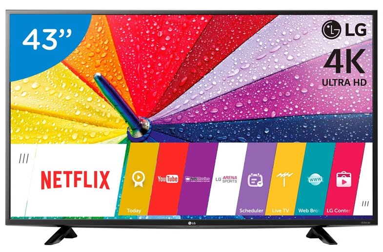 Uma SmartTV