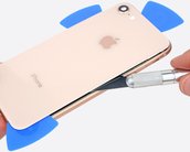 iPhone 8: reparo da traseira de vidro é mais caro que conserto do display 