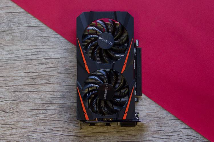 Design da RX 550