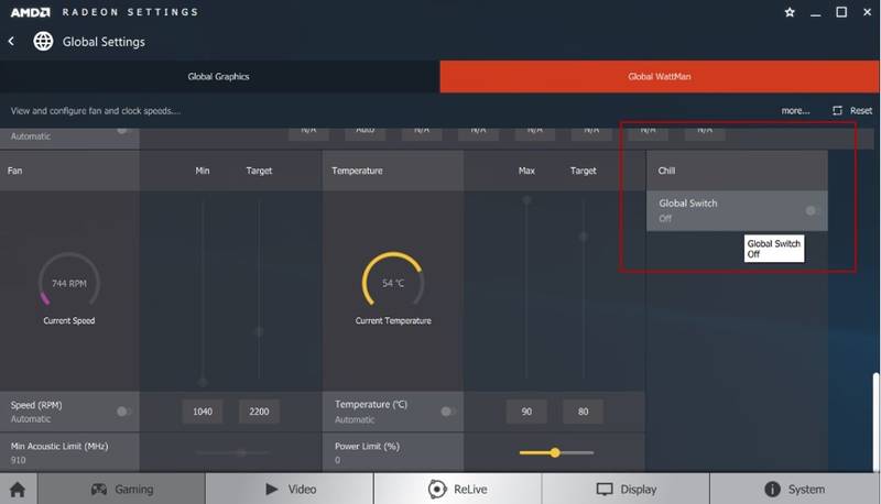 Radeon Chill