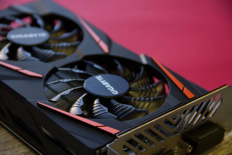 Ventoinhas da RX 550