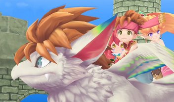 Nostalgia da infância em novo gameplay de Secret of Mana Remake