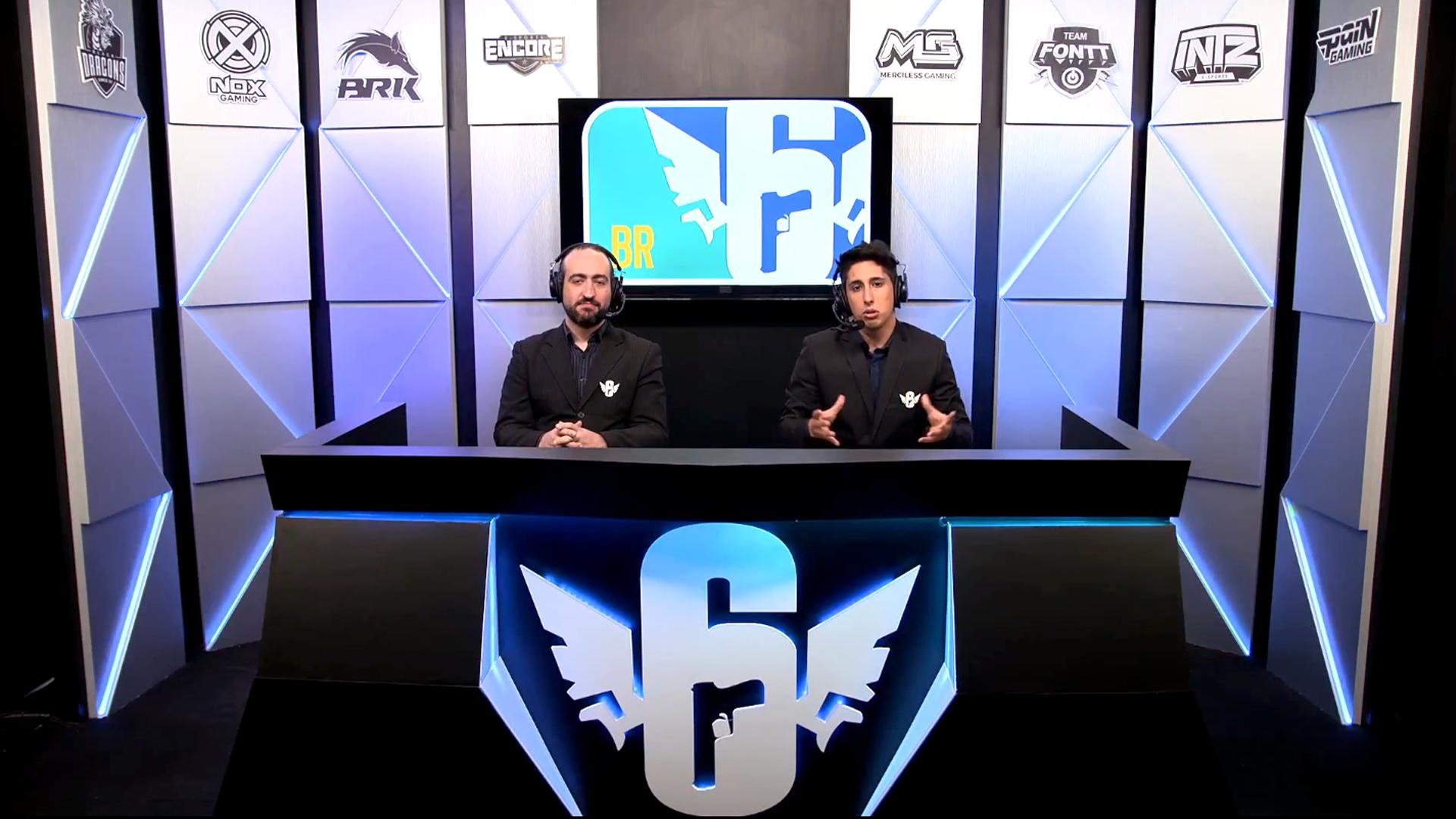 Imagem de Brasileirão de R6 começou: Team Fontt e Encore eSports estreiam com vitória