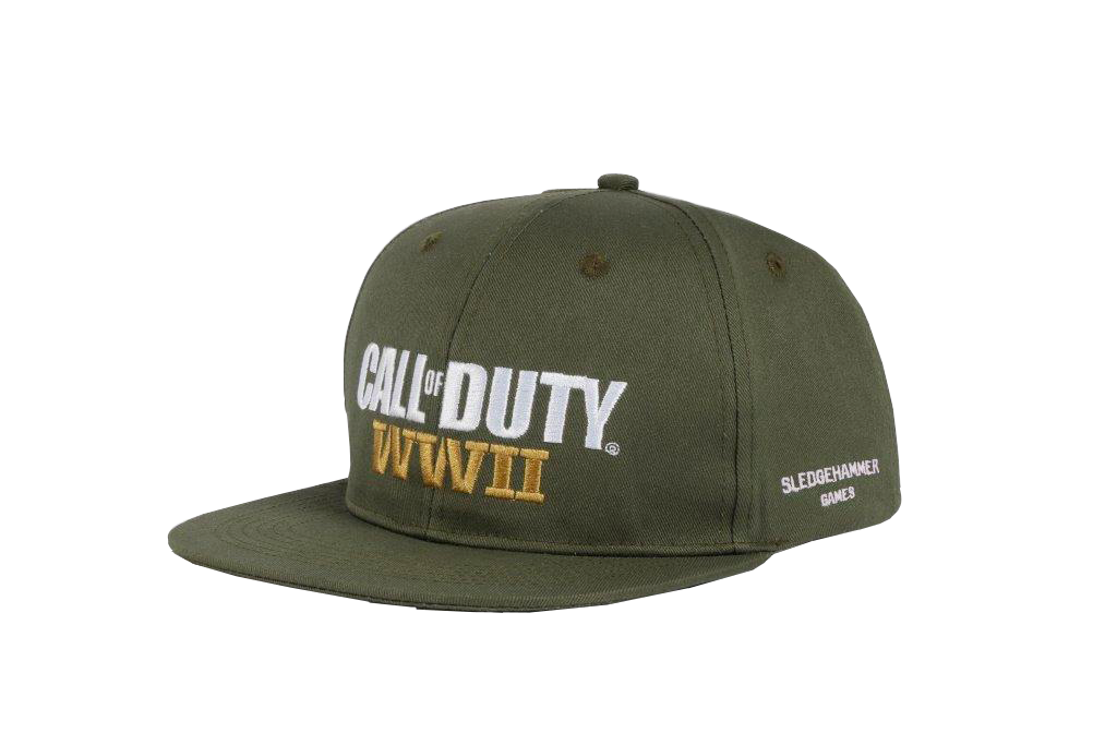 Pré-venda da versão física de Call of Duty WWII começa e tem boné