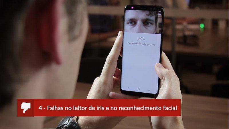 Prós e Contras Galaxy S8