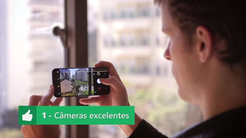 Prós e Contras Galaxy S8