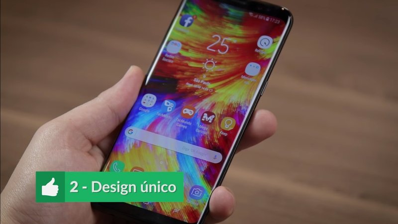 Prós e Contras Galaxy S8