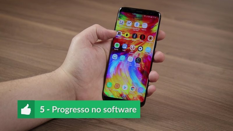 Prós e Contras Galaxy S8