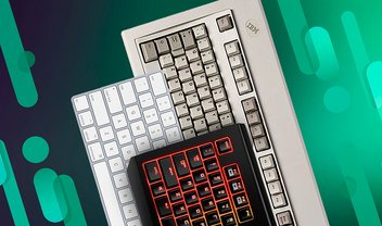 A história do teclado: da máquina de escrever aos gamers [vídeo]