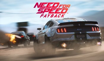 Trailer de Need for Speed Payback tem perseguições policiais e customização