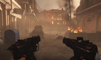 Wolfenstein 2: confira 30 minutos de gameplay em Nova Orleans