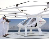 Dubai testa primeiro drone para serviço de “táxi aéreo sem piloto”