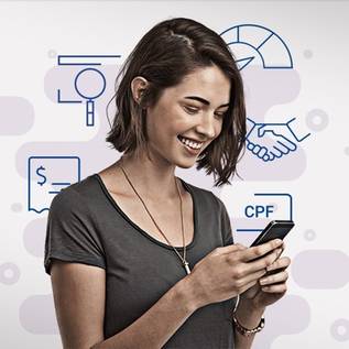 Imagem de Agora você pode consultar seu CPF pelo site ou app da Serasa de graça