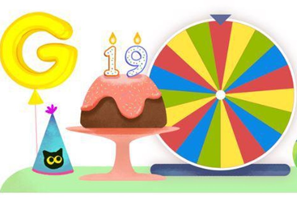 Em seu 19º aniversário, Google lança Doodle com 19 minigames das antigas -  TecMundo