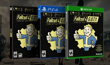 Fallout 4: Game of the Year Edition já está disponível e traz todos os DLCs