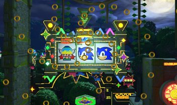 Sonic Forces revela nova fase com referências à clássica Casino Night Zone