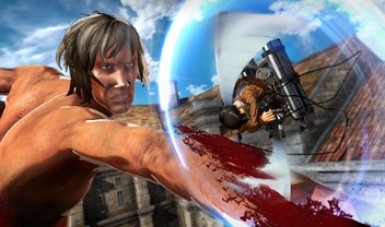 Boas novas: Attack on Titan 2 chegará ao Ocidente em várias plataformas