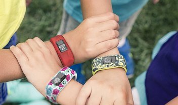 Tem para todos os gostos: Garmin lança pulseiras fitness para crianças