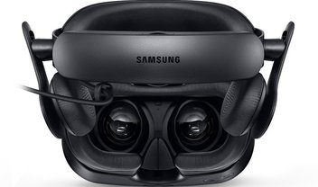 Vazam fotos de headset para Windows Mixed Reality da Samsung