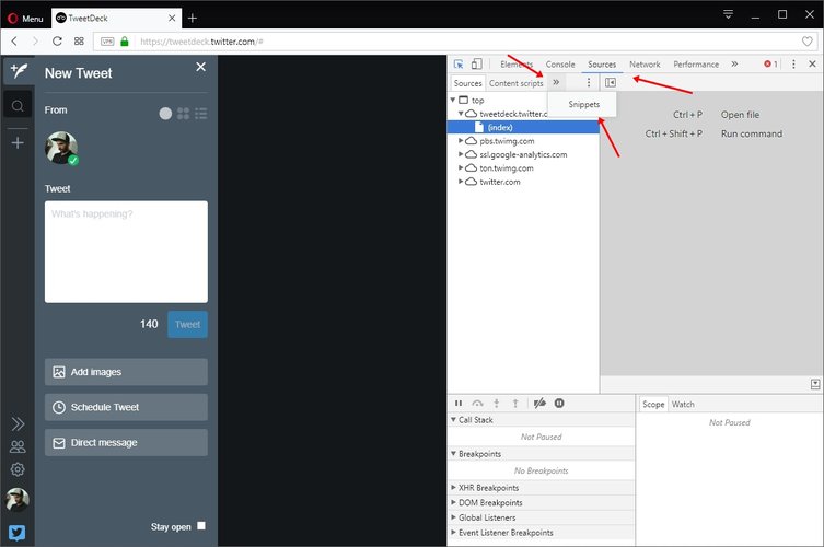 Tweetdeck