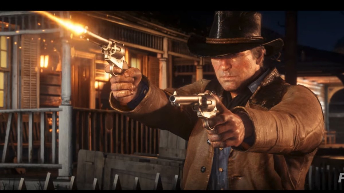 Red Dead Redemption 2' ganha segundo trailer; novo protagonista se chama Arthur  Morgan, Games