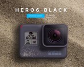 GoPro revela nova Hero6 Black com gravação 4K a 60 fps; saiba mais