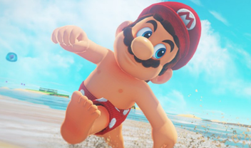 Mario exibe mamilos em 7 minutos de gameplay inédito de Super Mario Odyssey