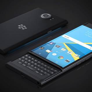 Imagem de Ações da BlackBerry disparam após relatório fiscal positivo