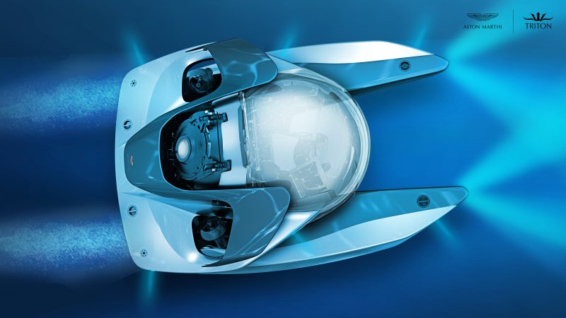 Submarino Aston Martin