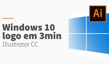 Tutorial Ilustrator CC: como construir o logo do Windows 10 [vídeo]