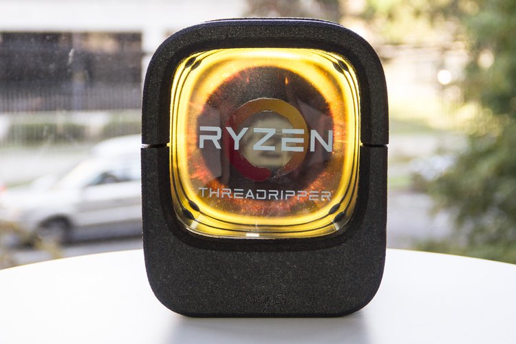 Caixa do Threadripper 1920X