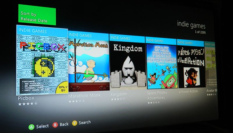 Xbox Live Indie