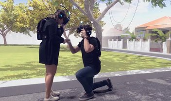 Esse pedido de casamento em VR tem tudo para alegrar o seu dia [vídeo]