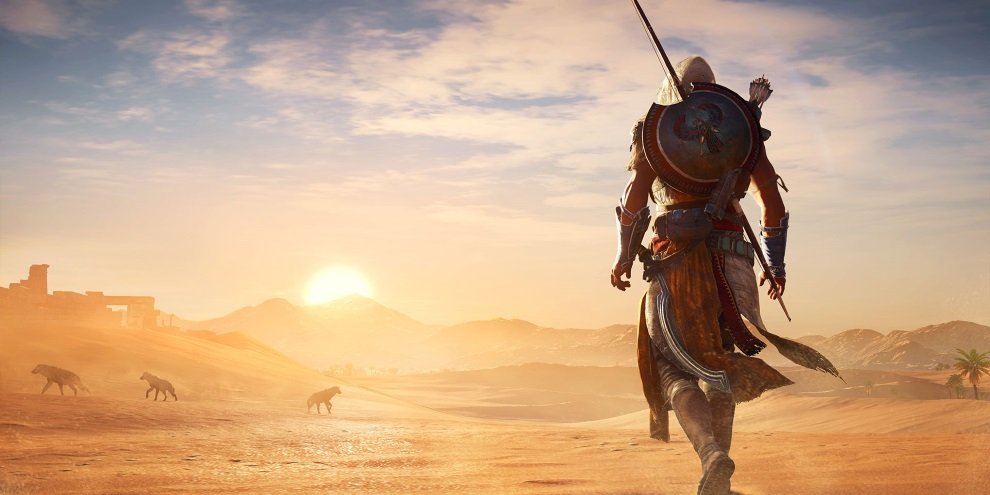 Imagem de Xbox Store revela o tamanho do download de Assassin`s Creed Origins