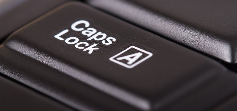 caps lock