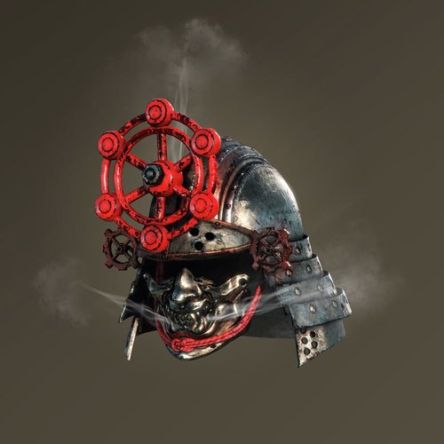 Dharmachakra Kabuto Helmet