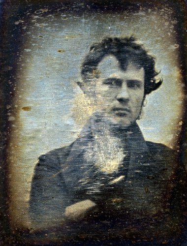 robert cornelius selfie