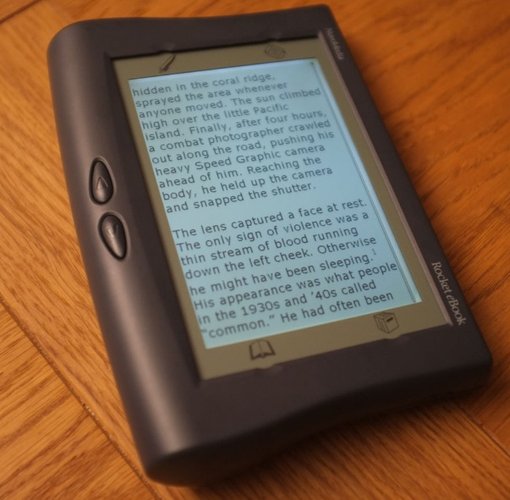 Um eReader.