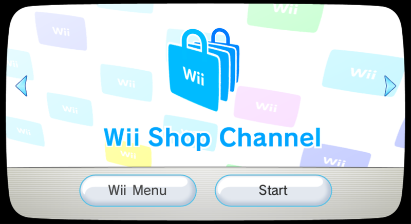 Wii Shop Channel