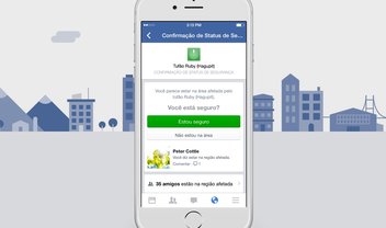 Facebook usa o Check-in de Segurança para ajudar vítimas em Las Vegas