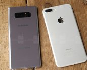 Galaxy Note 8 vs. iPhone 8 Plus: confira uma comparação de câmera detalhada