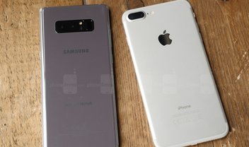 Galaxy Note 8 vs. iPhone 8 Plus: confira uma comparação de câmera detalhada