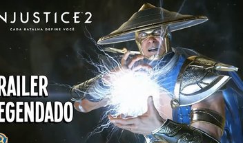 Raiden, o Deus do Trovão de Mortal Kombat, chega hoje em Injustice 2