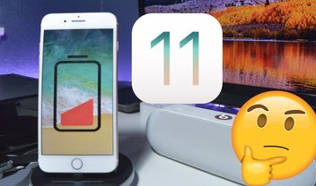 iOS 11 está drenando a bateria dos iPhones e deixando usuários descontentes