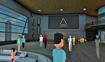 Microsoft compra AltSpaceVR, uma rede social para realidade virtual